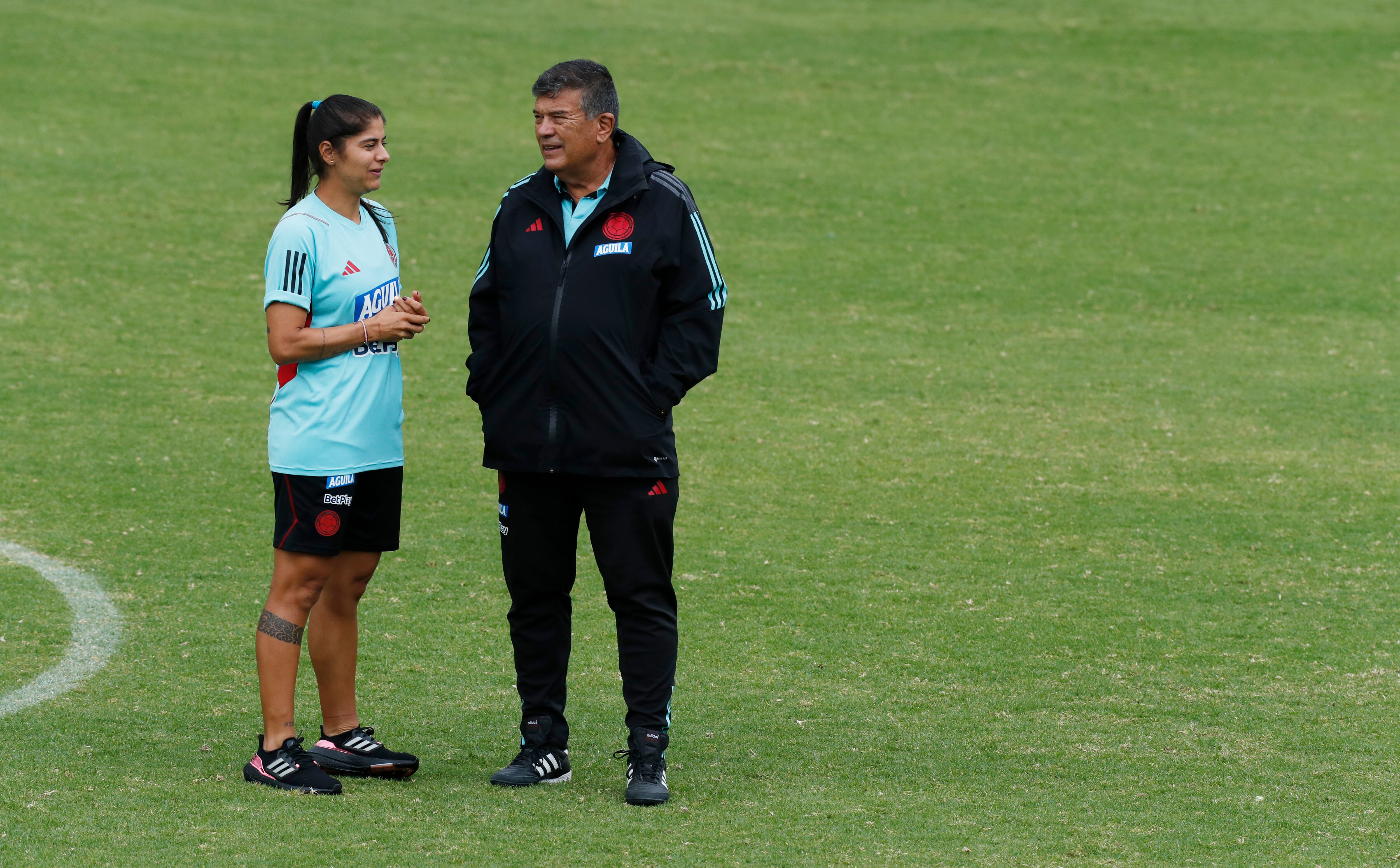 director técnico de la Selección Colombia Femenina de Mayores Nelson Abadía rumbo a la  Copa Mundial de Australia  Nueva Zelanda 
Bogota julio 6 del 2023
Foto Guillermo Torres Reina / Semana