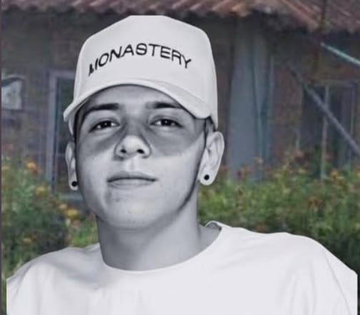 Rubéb Darío Osorio Álvarez, de 19 años, fue asesinado en el barrio La Milagrosa, en La Virginia, Risaralda.