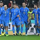 Después de su fracaso rumbo a Catara 2022, la Selección de Italia celebró en la Nations League.