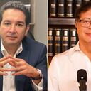 Carlos Cante Presidente Ejecutivo de Fenalcarbon , Presidente Gustavo Petro