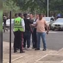 El presunto ladrón fue detenido recién ingresó al campus.