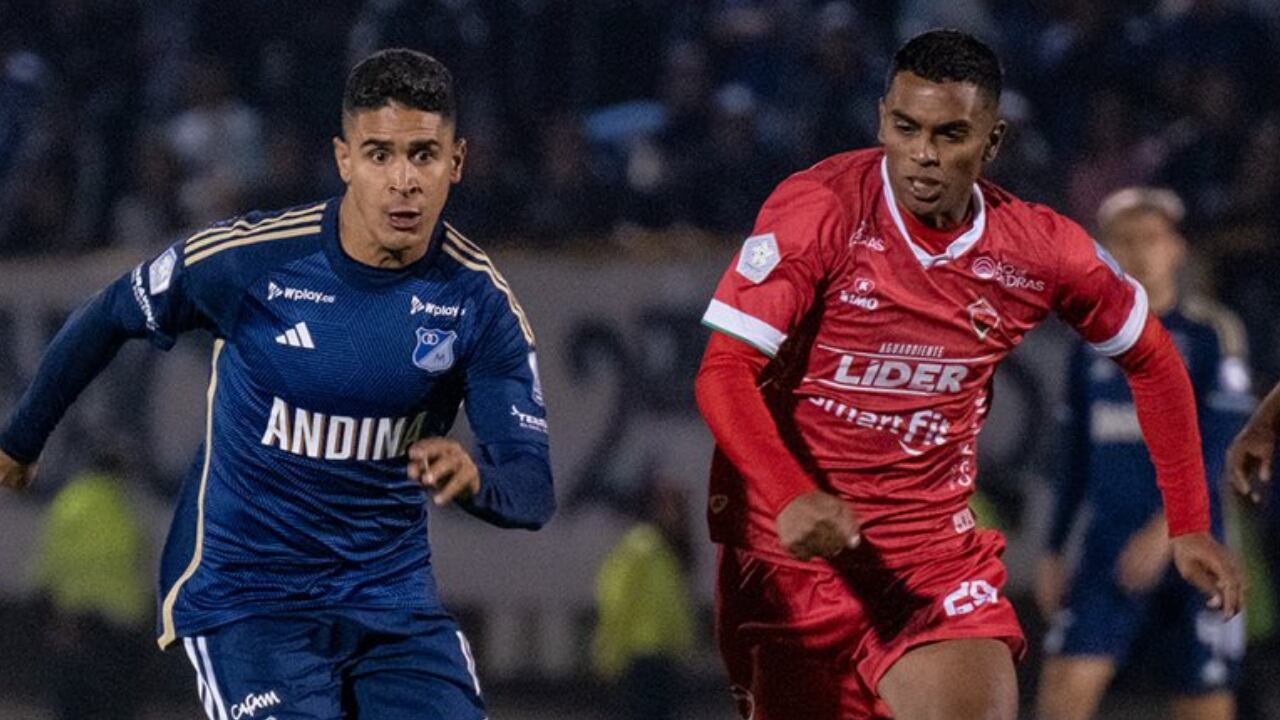 Daniel Cataño volvió tras superar una dura lesión