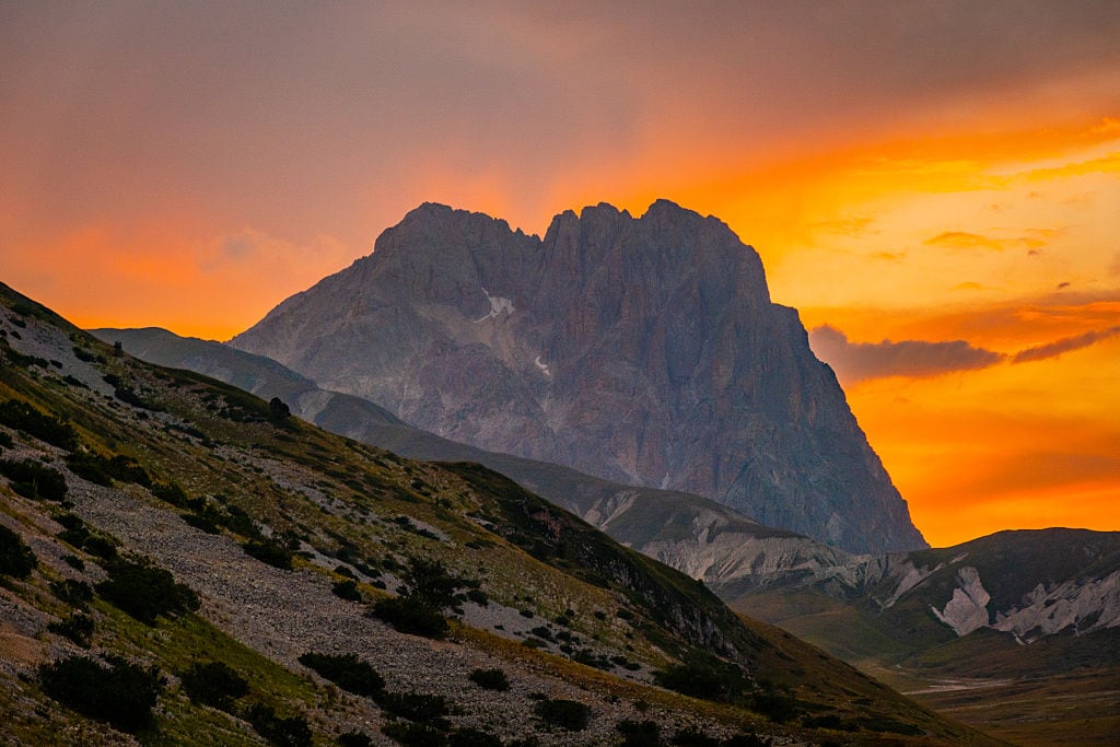 Los GPS registraron una expansión de 4 milímetros anuales dentro de la cordillera.