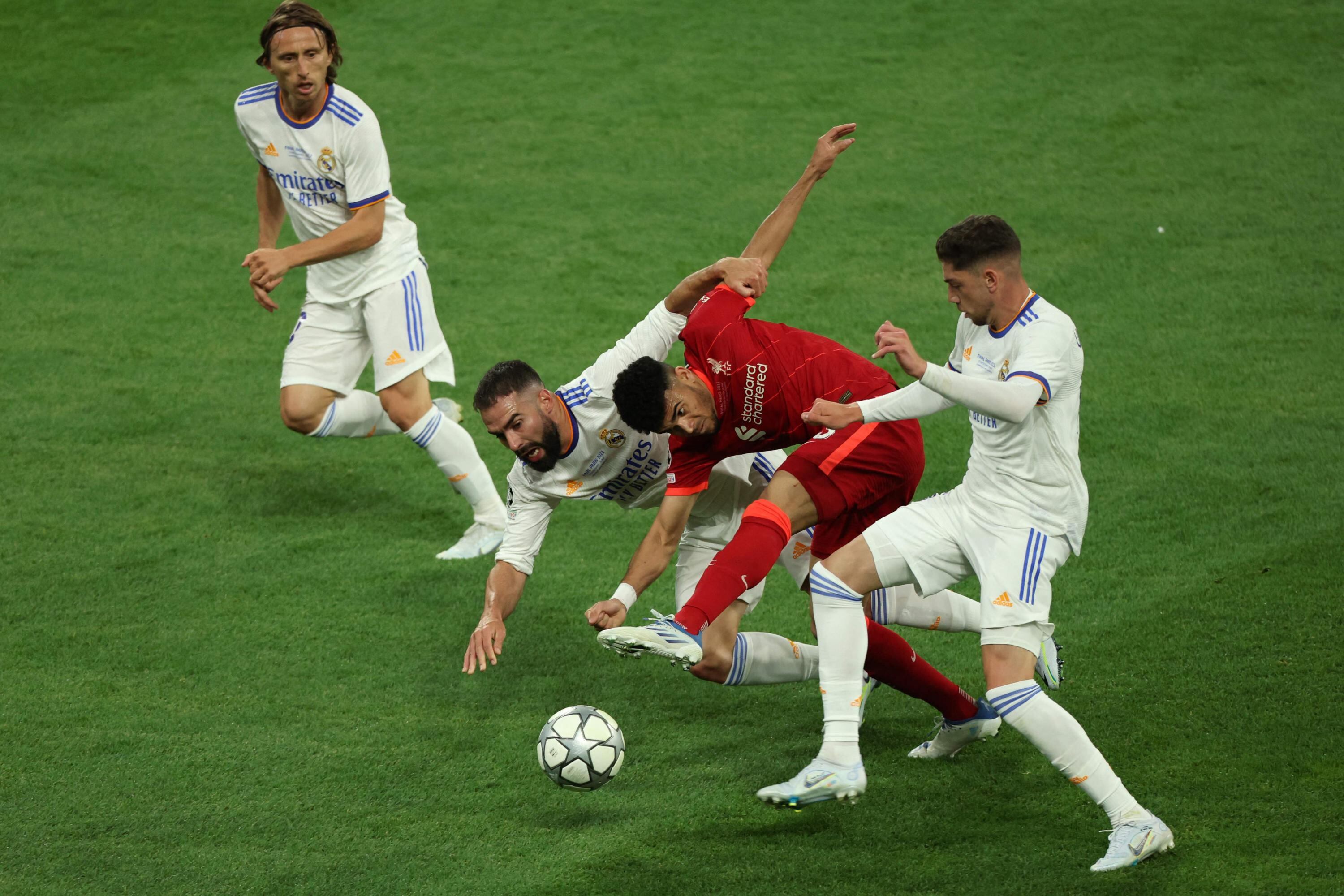 Luis Díaz se verá de nuevo las caras contra el Real Madrid.