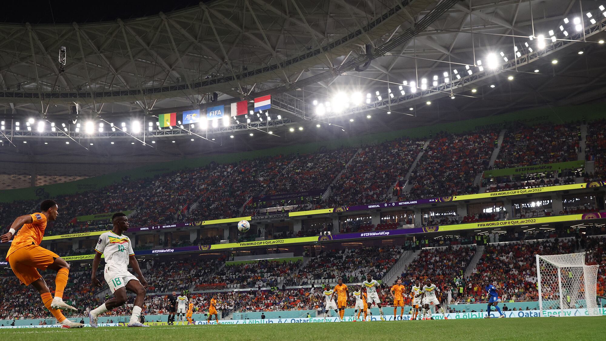 Senegal Países Bajos Holanda Qatar 2022