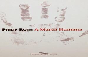 Portada de "La mancha humana" de Philip Roth.