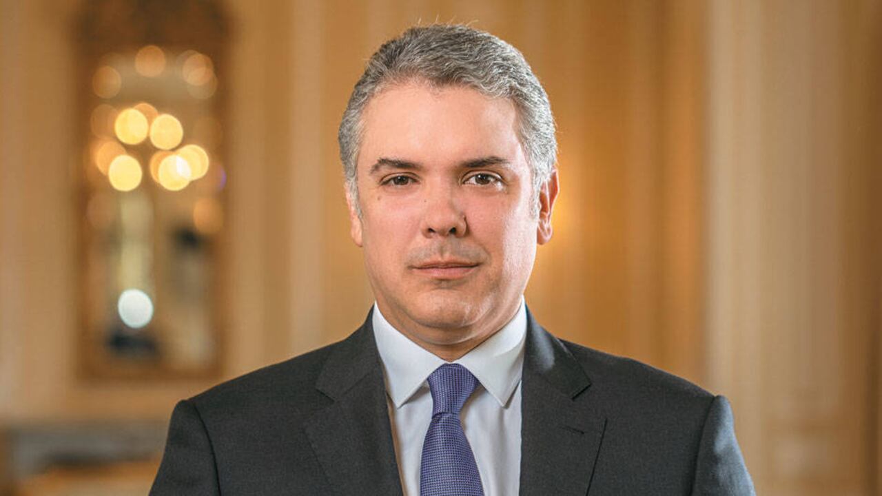 Iván Duque.