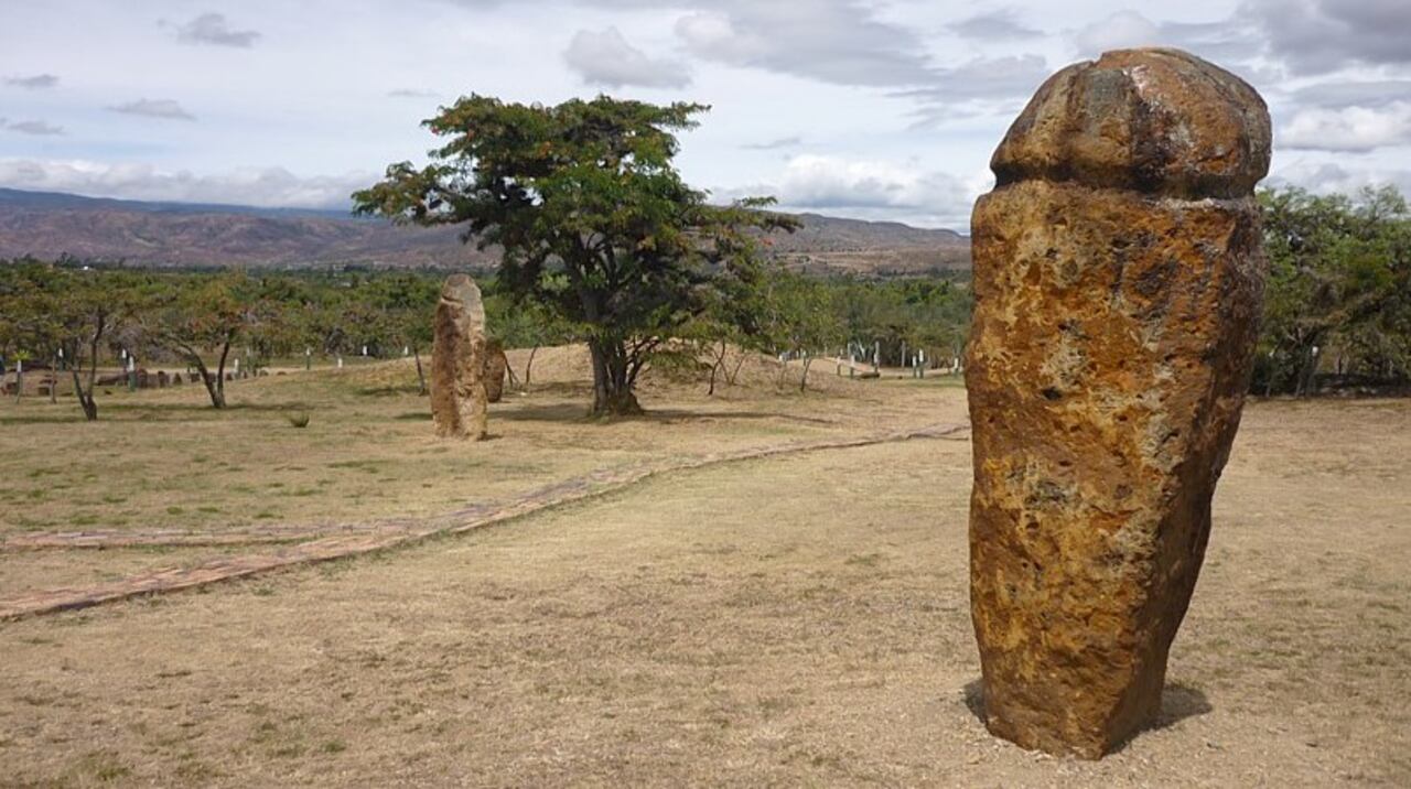 Parque Arqueológico de Monquirá (el infiernito)