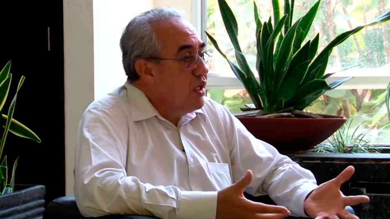 Pablo Elías González Monguí, saliente director de la UNP