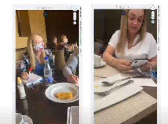 Fiscalía revela evidencias contra Ana Catalina Noguera y sus presuntos vínculos con narcotraficantes.