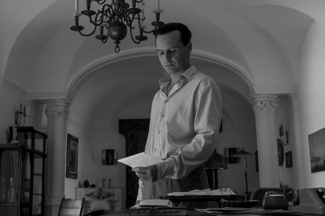 Andrew Scott es Tom Ripley.