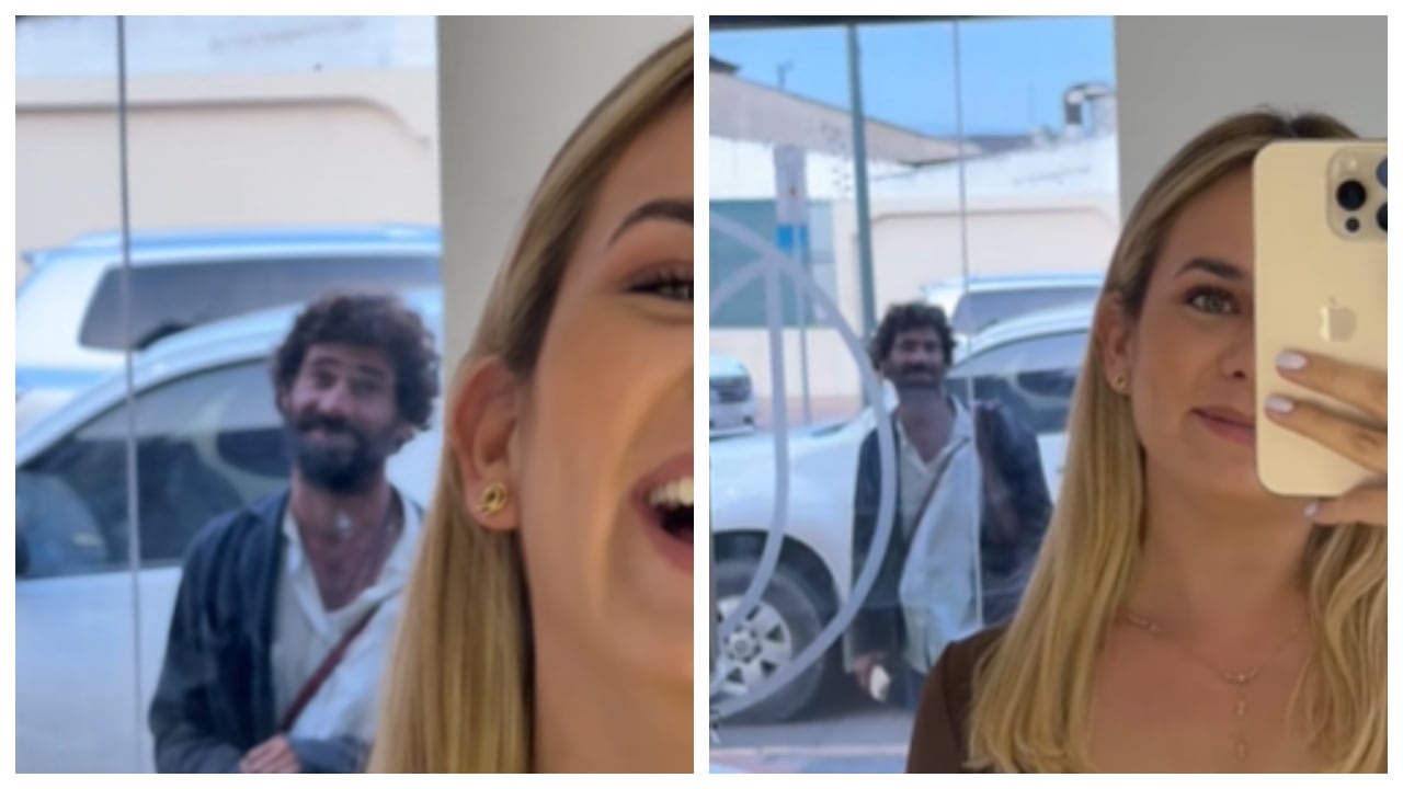 Amy Solano grabó a un hombre y su familia logró reconocerlo, ahora piden ayuda para encontrarlo.