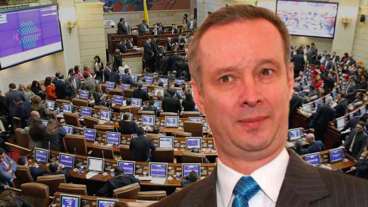 Exmagistrado Marco Antonio Velilla, presidente del Tribunal de ética del Centro Democrático