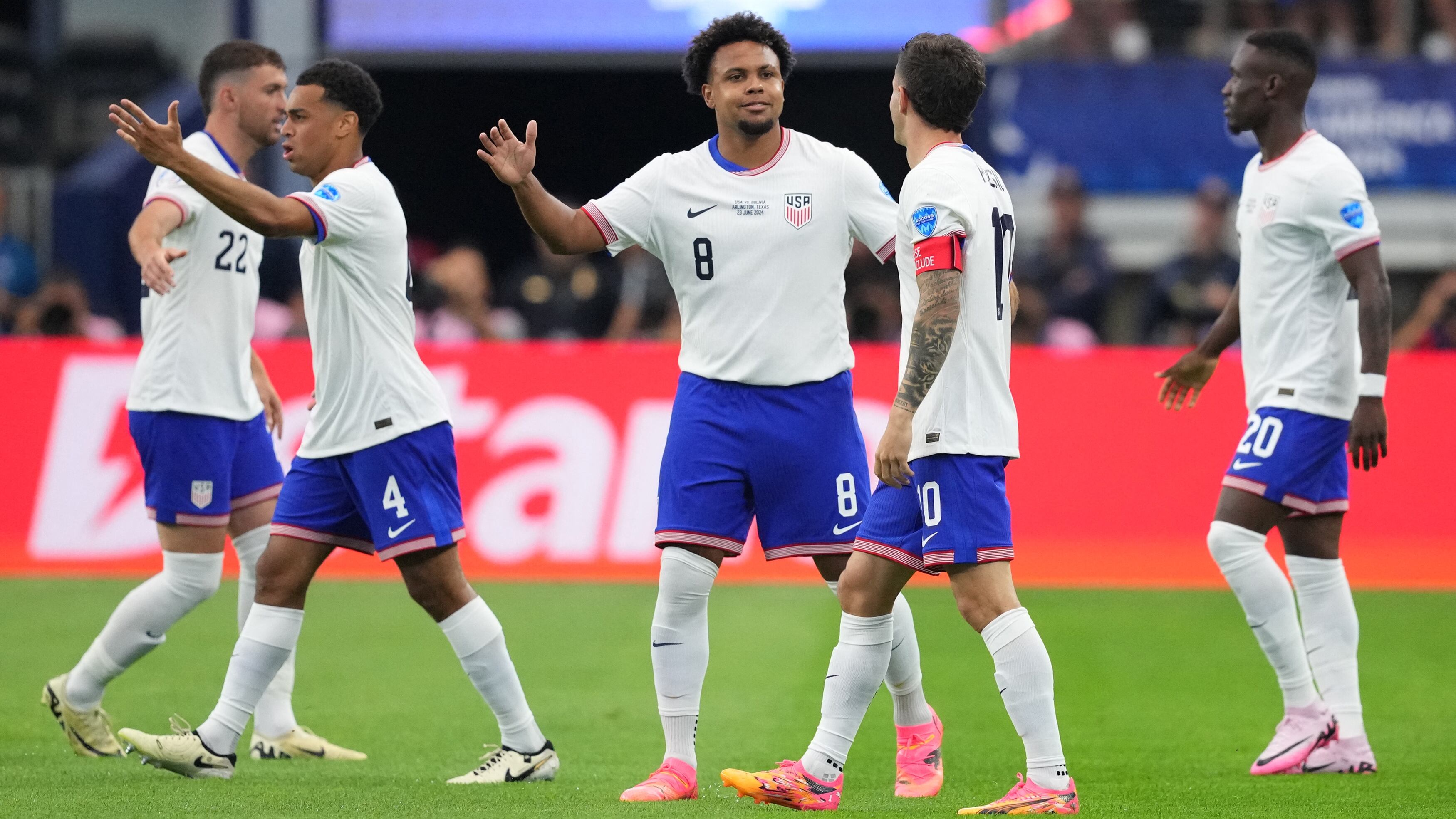 Estados Unidos vs Bolivia - fecha 1 - grupo C Copa América.