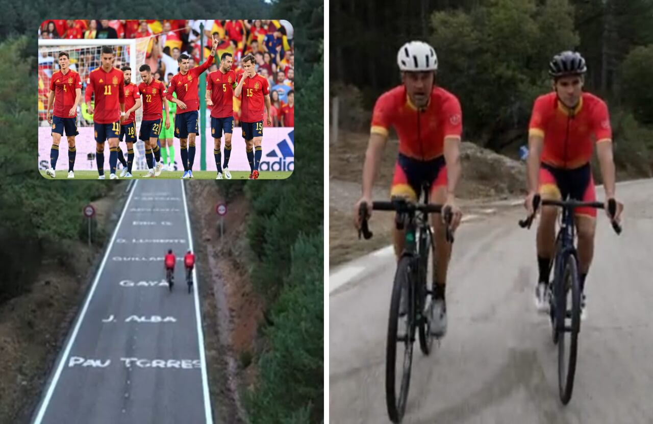 Selección de España prepara su participación en Catar 2022.