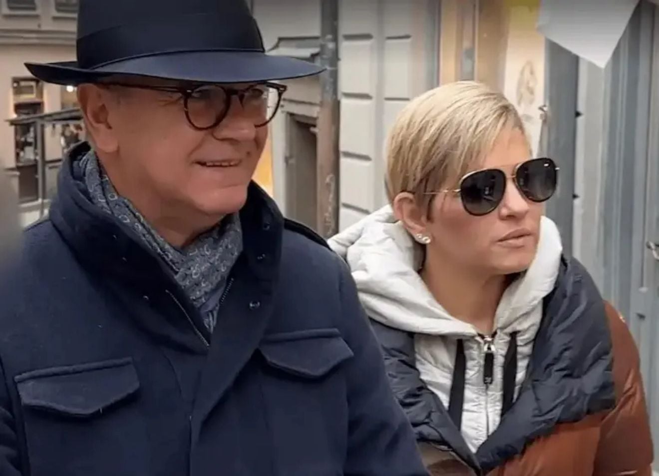 Manuel Grau y Verónica Alcocer.