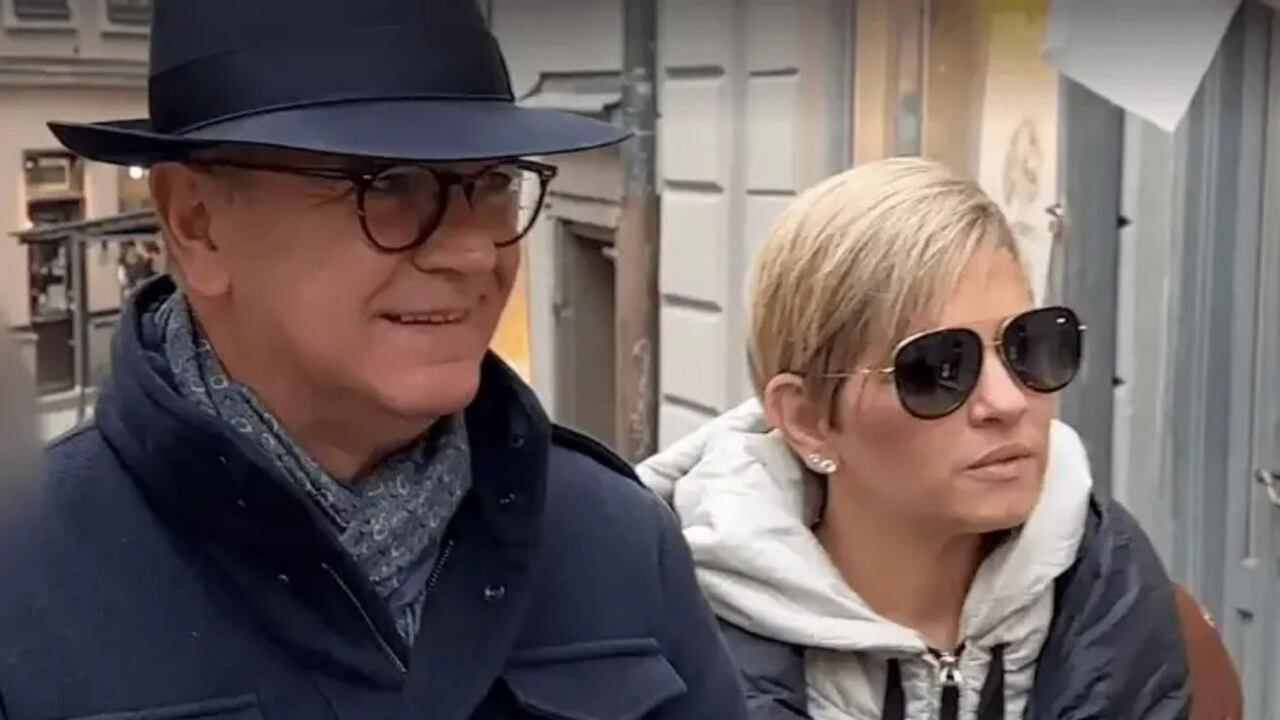 Manuel Grau y Verónica Alcocer.