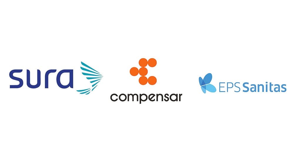 EPS Sura, Compensar y Sánitas