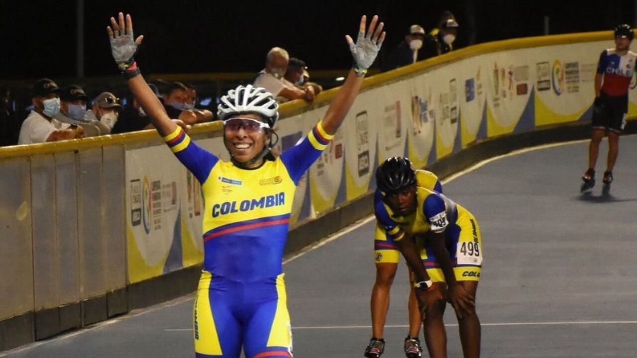 La múltiple campeona de patinaje cumplió su promesa
