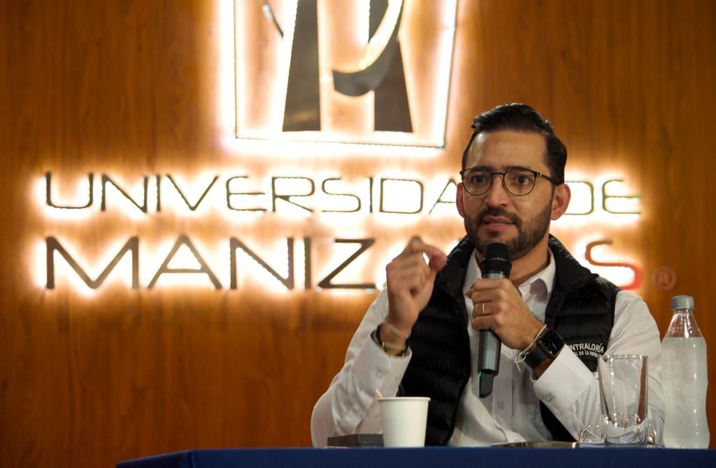 Carlos Mario Zuluaga, vicecontralor en funciones de contralor general