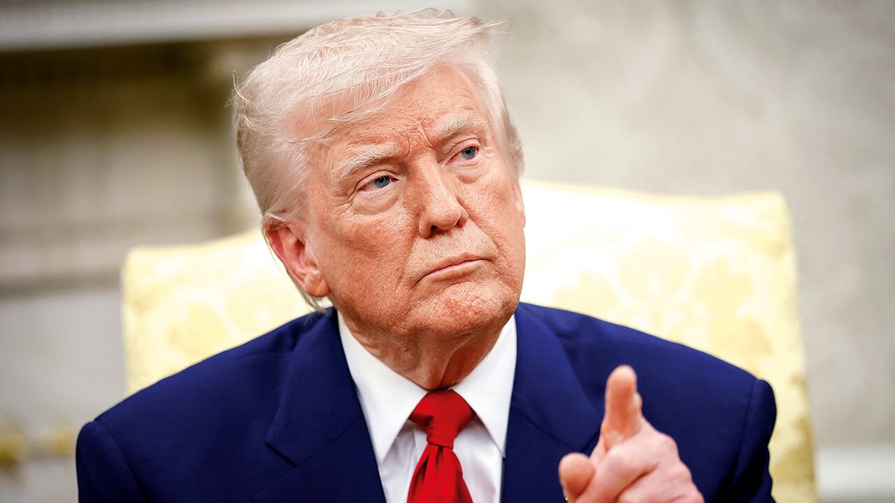 Donald trump Presidente de Estados Unidos