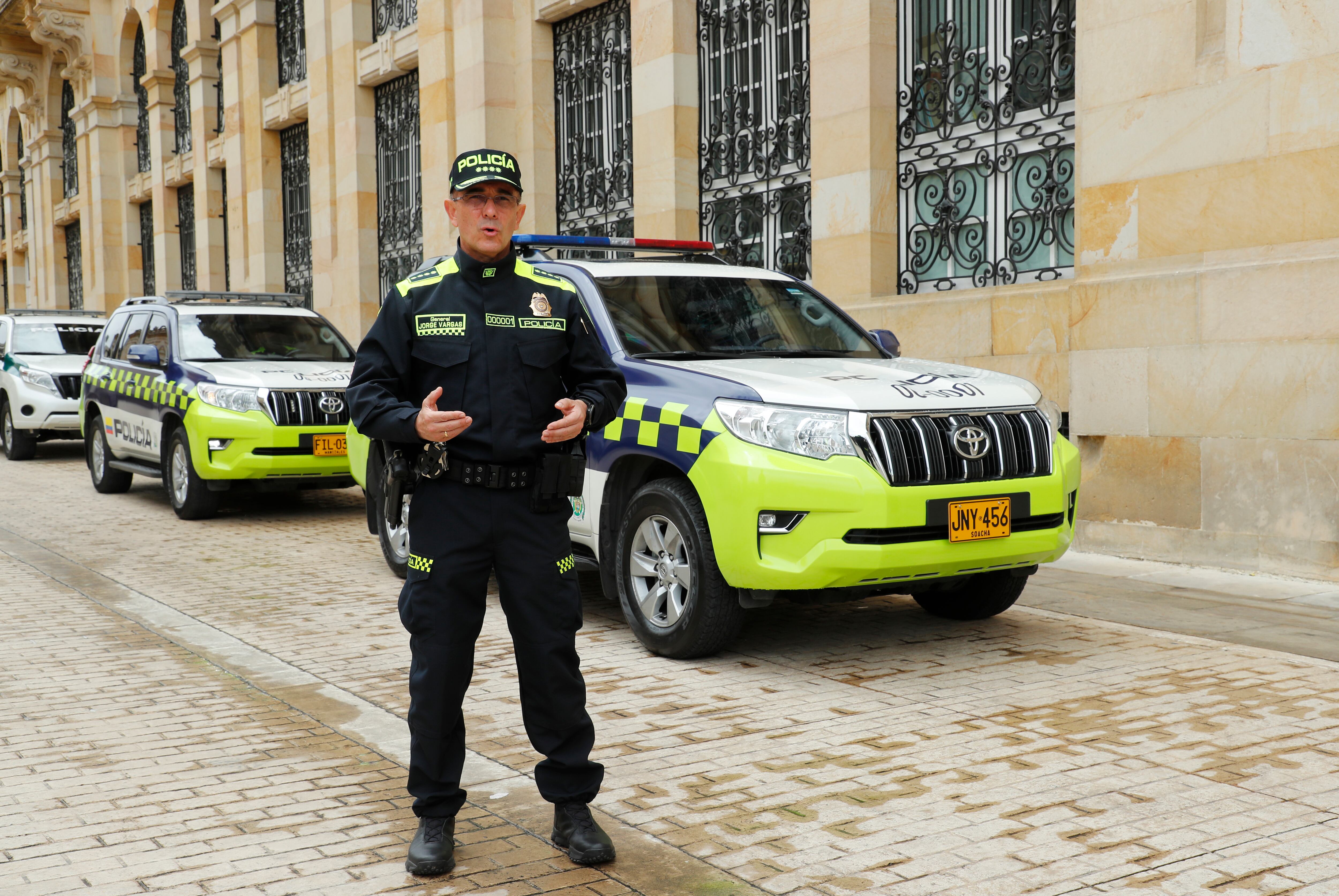Mayor General Jorge Luis Vargas Valencia director de la Policía Nacional 
Bogota julio 21 del 2021
Foto Guillermo Torres Reina / Semana