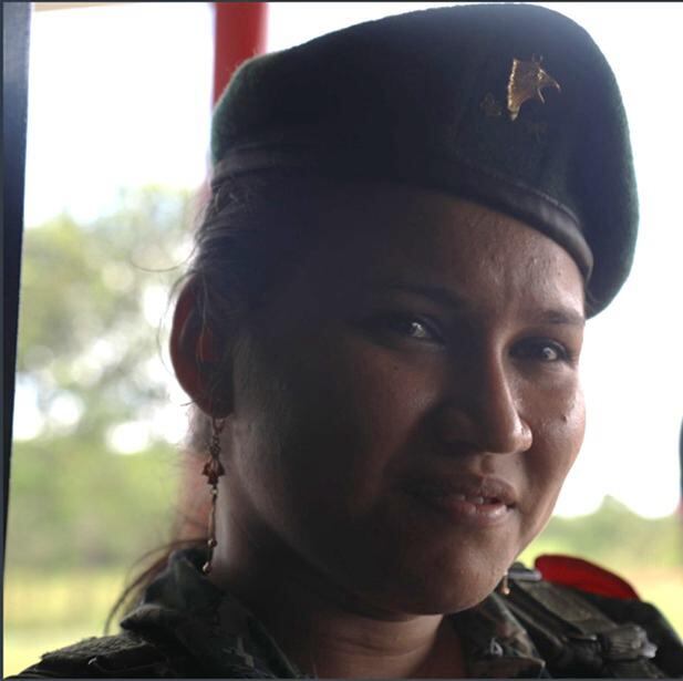 Alias Jenny, asesinada por orden de alias Lorena.