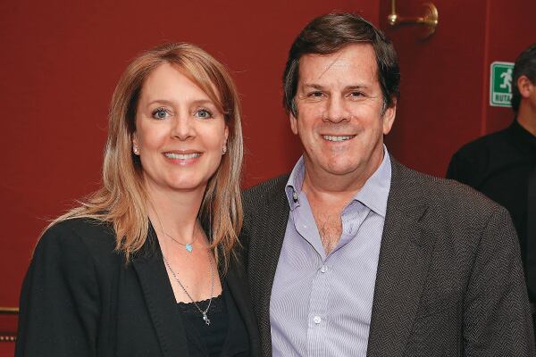 María Elvira Arango y Roberto Pombo.