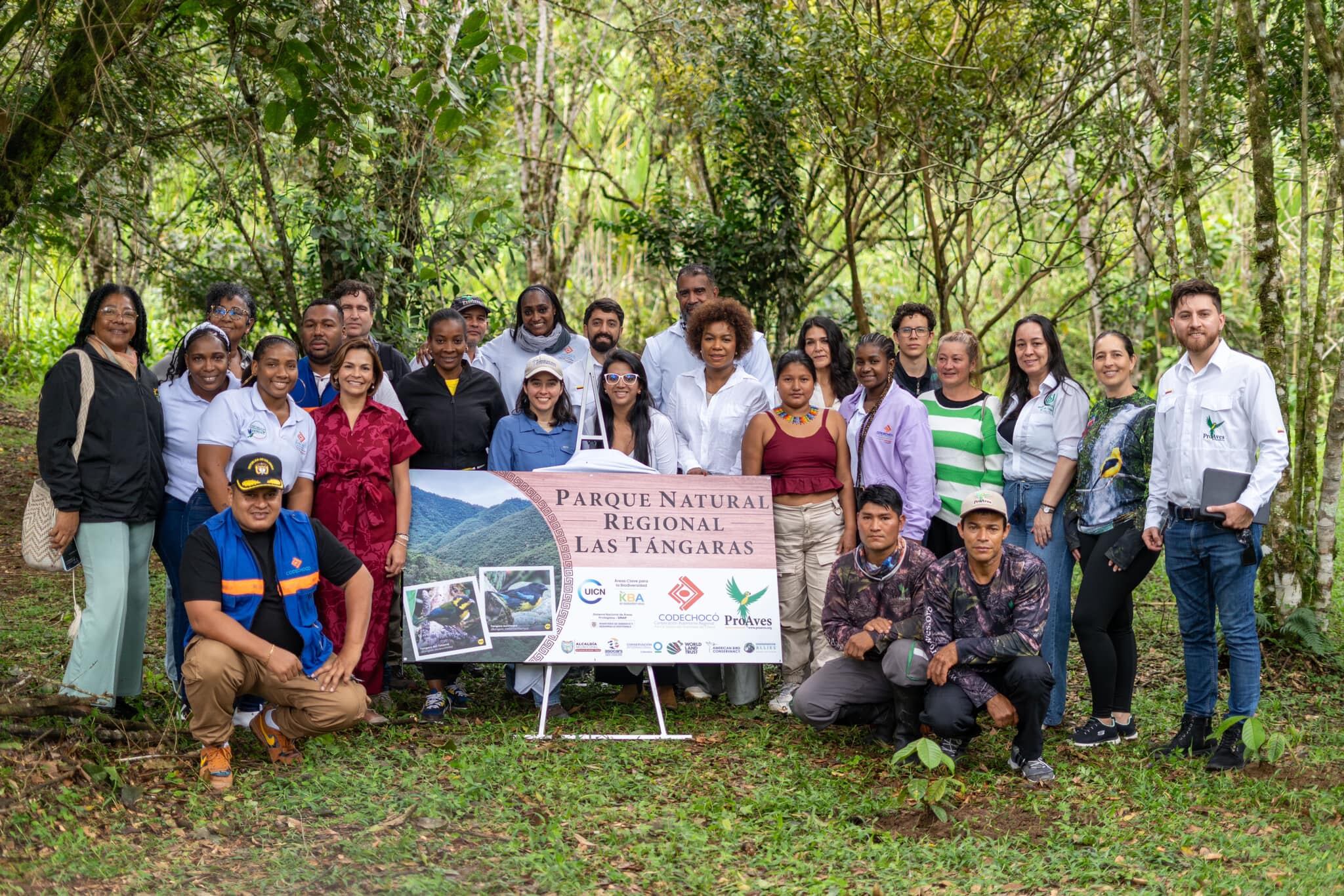 Parque Natural Las Tangaras