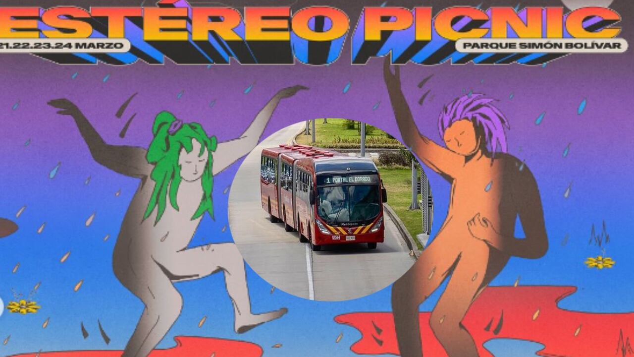 Festival Estéreo Picnic 2024: Transmilenio habilita rutas especiales hasta la madrugada