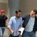 José Jaime Uscátegui y Julián Uscátegui.