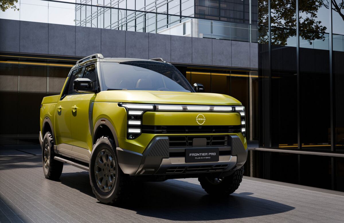Nissan confirmó que su filial en China fabricará la nueva Nissan Frontier PHEV