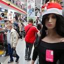 Segundo dia sin iva comerci de vestuario
Centro Comercial El Gran San
Bogota nov 19 del 2021
Foto Guillermo Torres Reina / Semana