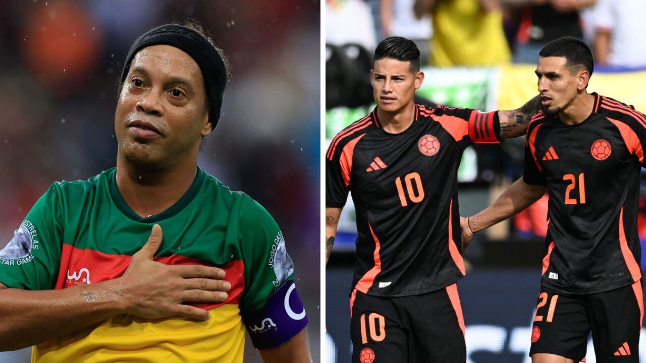 Palabras de Ronaldinho.