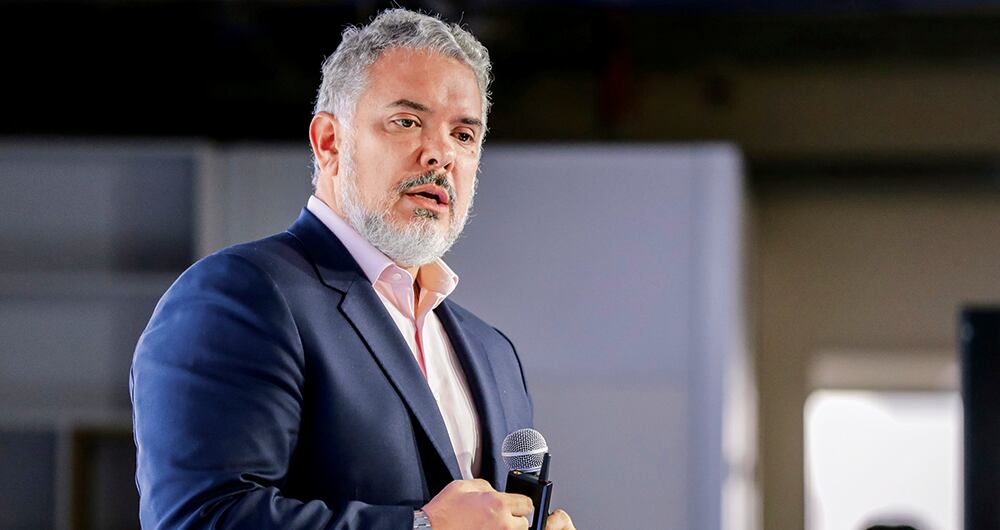 Iván Duque Expresidente de Colombia
