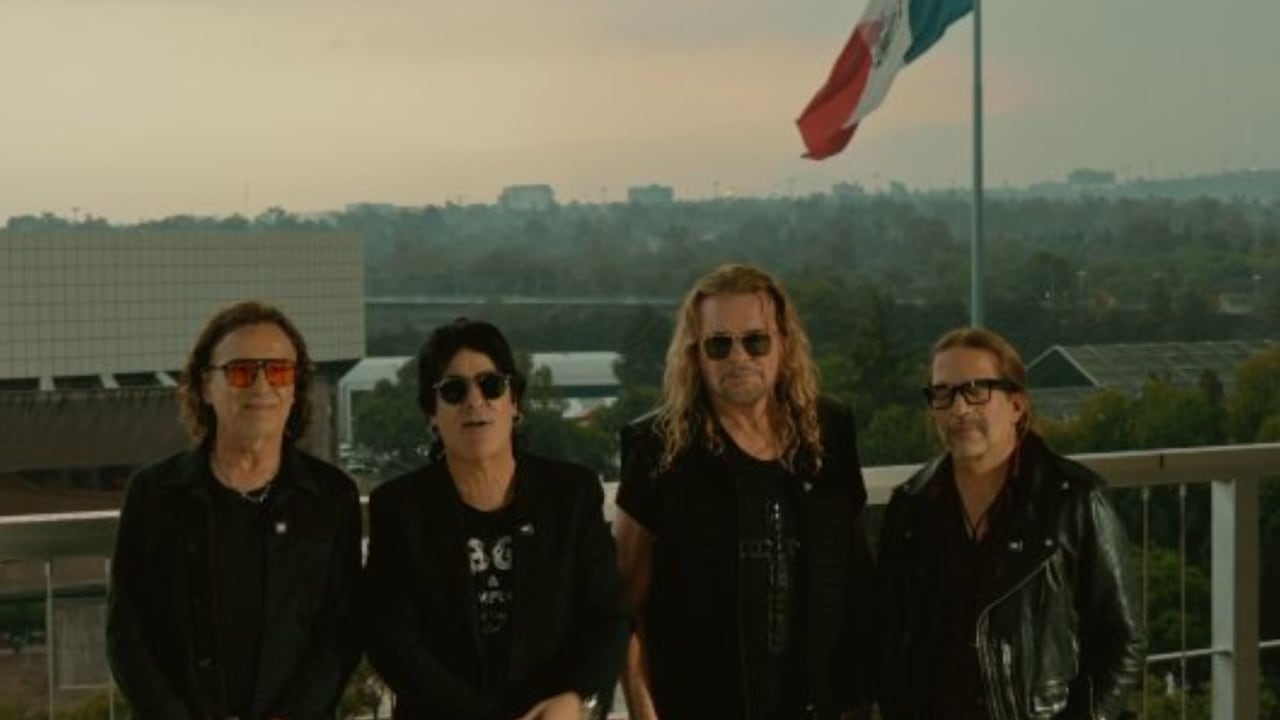 Maná, una de las bandas más emblemáticas del rock en español.