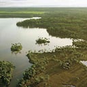 Laguna Lomalinda, en Puerto Lleras, Meta.