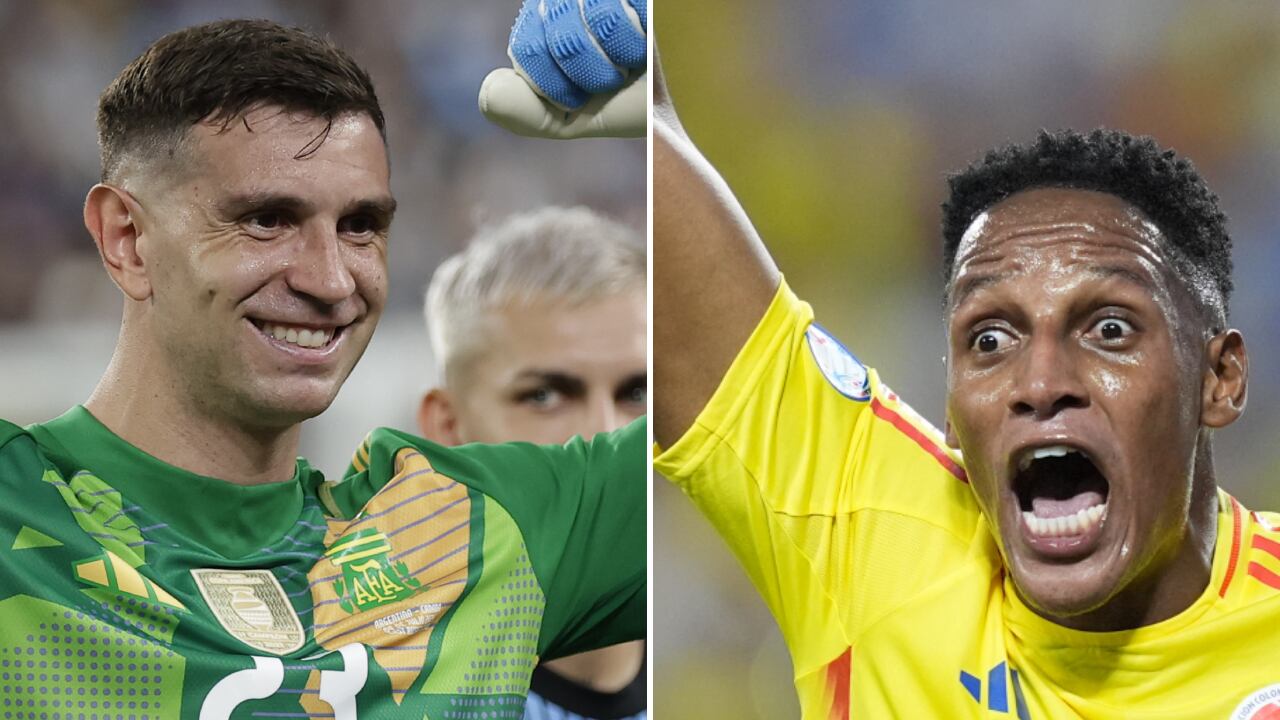 Dibu Martínez tiene un duelo pendiente con Yerry Mina