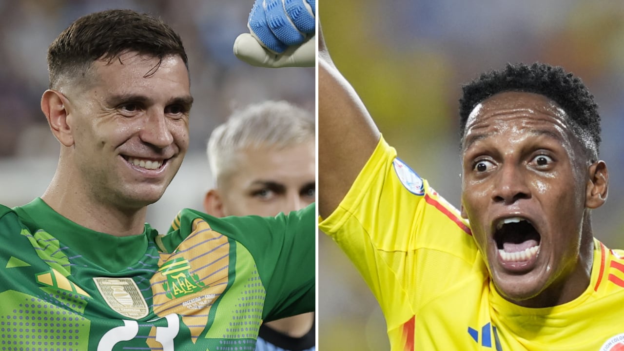 Dibu Martínez tiene un duelo pendiente con Yerry Mina