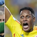 Dibu Martínez tiene un duelo pendiente con Yerry Mina