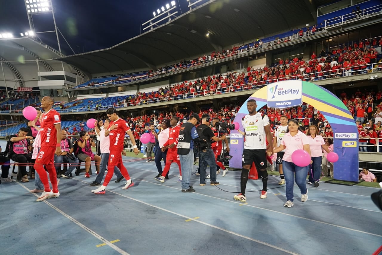 América de Cali vs. Cúcuta Deportivo en el estadio Pascual Guerrero de Cali