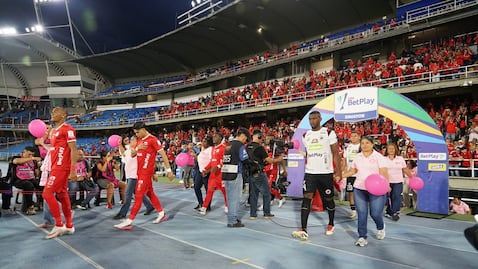 América de Cali vs. Cúcuta Deportivo en el estadio Pascual Guerrero de Cali