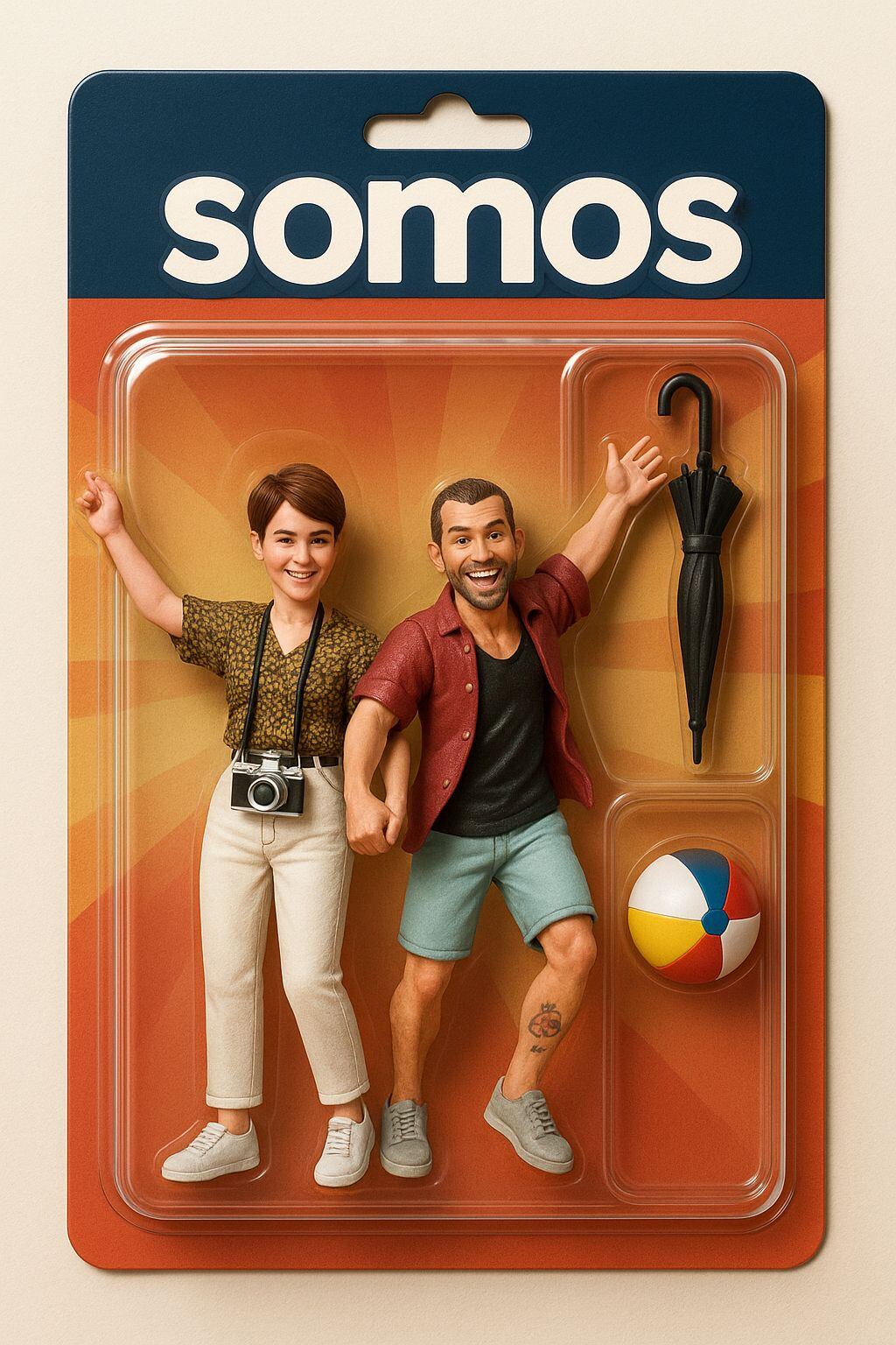 Las redes sociales se llenan de figuras personalizadas en caja, creadas con inteligencia artificial.