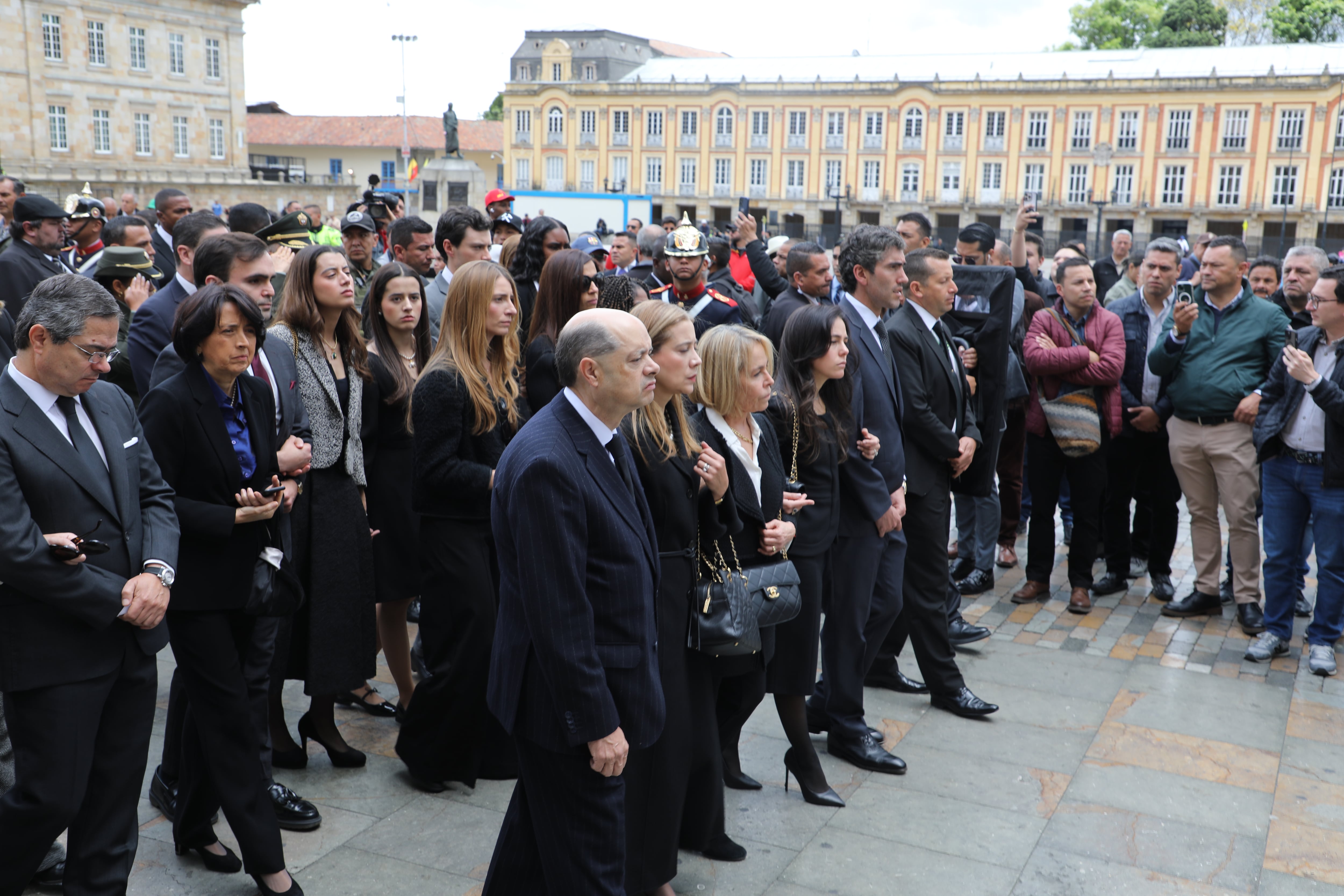 Familia del exvicepresidente Germán Vargas LLeras