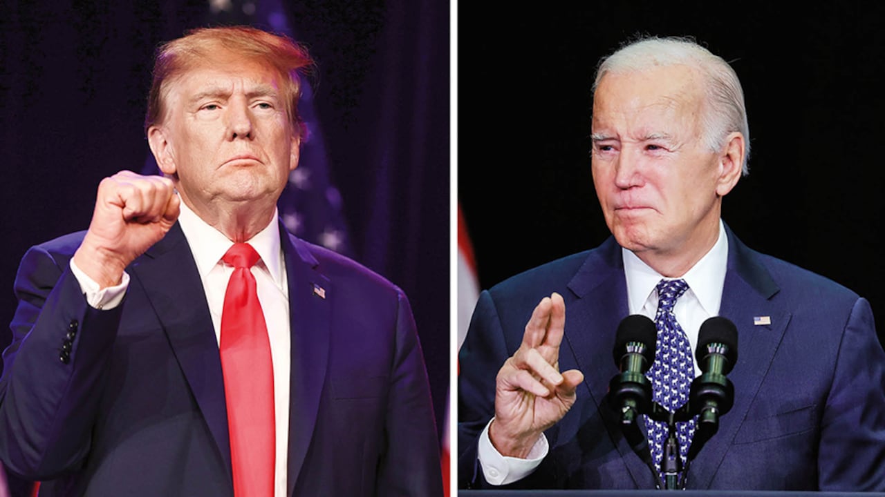 Donald Trump lidera las encuestas y Joe Biden lo sigue de cerca. No obstante, el ruido de la Justicia norteamericana zumba en los oídos de estos dos candidatos a la Casa Blanca.