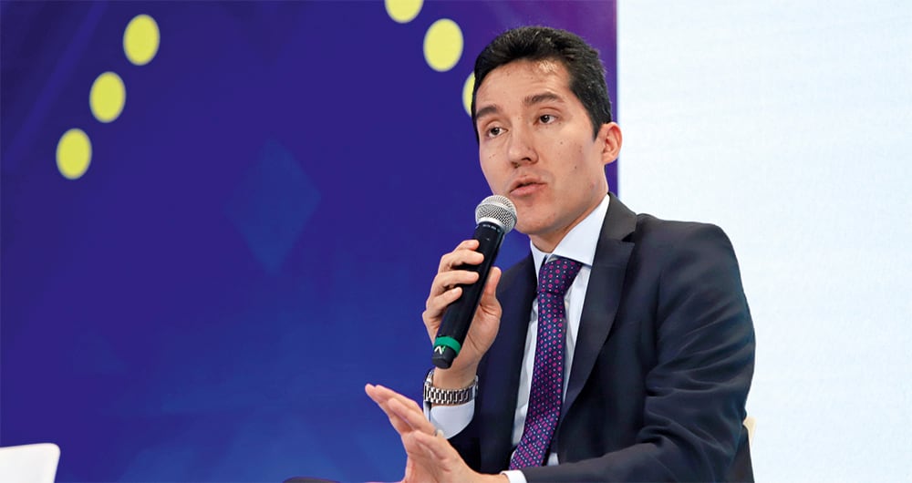 luis f. mejía Director de Fedesarrollo