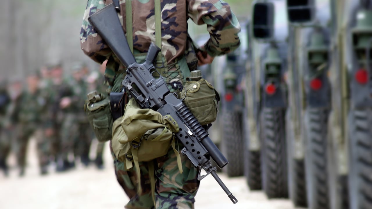 Foto referencial del Ejército Nacional.