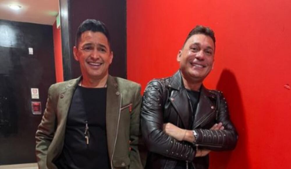 Ambos artistas compartieron en el Binomio de Oro de América.