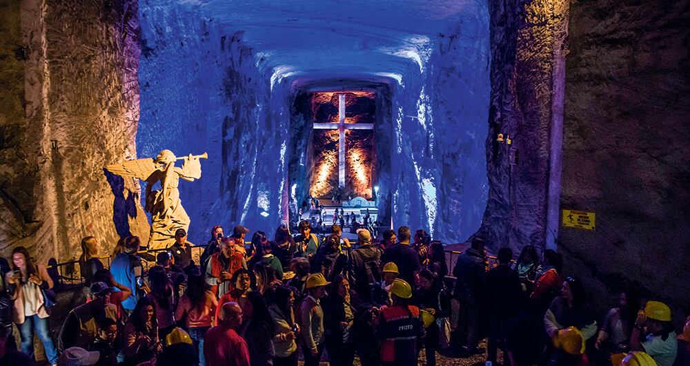 Catedral de Sal de Zipaquirá. 