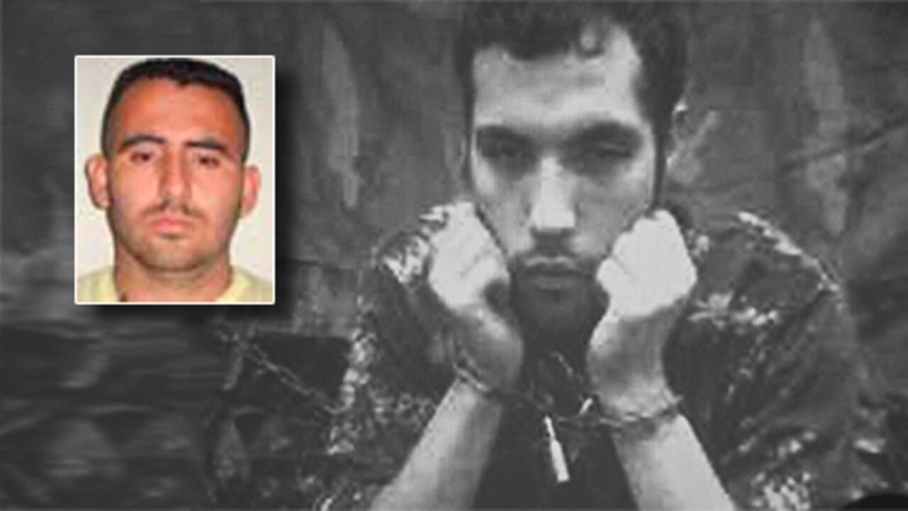 Esta fue la última foto de Humberto Sarmiento. Se la enviaron a su familia como prueba de supervivencia.